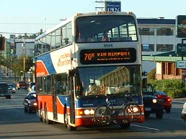 Victoria Regional Transit Dennis Trident 9004
